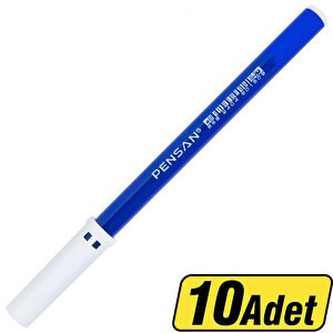 PENSAN İNCE UÇLU KOLİ KALEMİ MAVİ